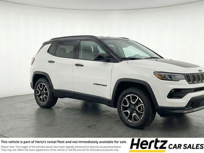 Used 2025 Jeep Compass Trailhawk