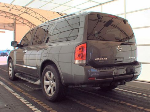Used 2010 Nissan Armada Titanium RWD image 8