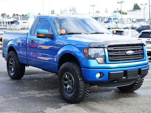 Used 2014 Ford F150 STX w/ Equipment Group 201A Mid image 7