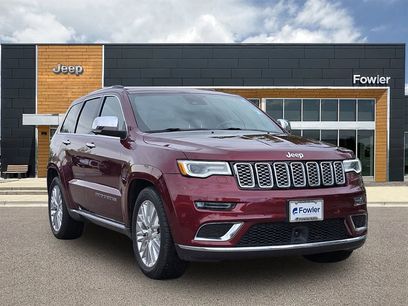Used 2018 Jeep Grand Cherokee Summit