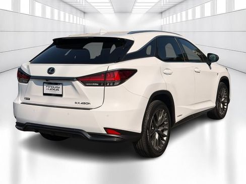 Certified 2022 Lexus RX 450h F Sport w/ Cold Area Package (CT) AWD/4WD image 5
