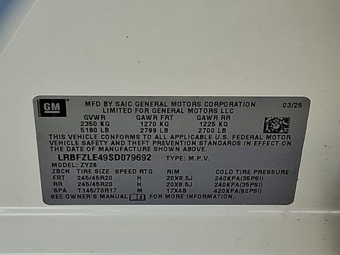 Used 2025 Buick Envision Sport Touring image 27