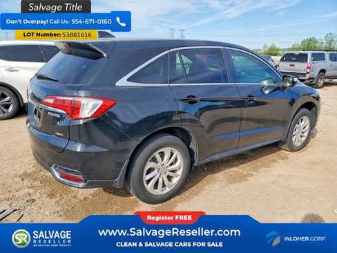 Used 2016 Acura RDX AWD image 4