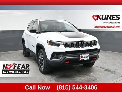 Used 2025 Jeep Compass Trailhawk w/ Trailer Tow Group