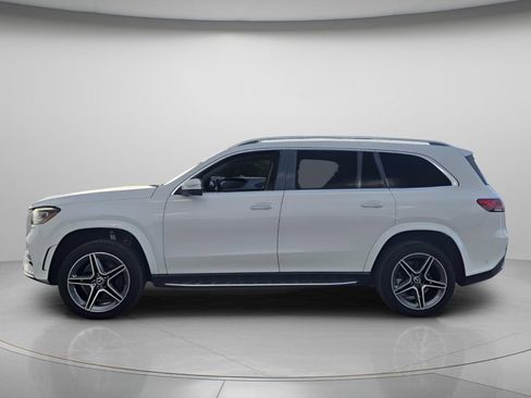 Used 2023 Mercedes-Benz GLS 450 4MATIC w/ AMG Line Exterior image 3