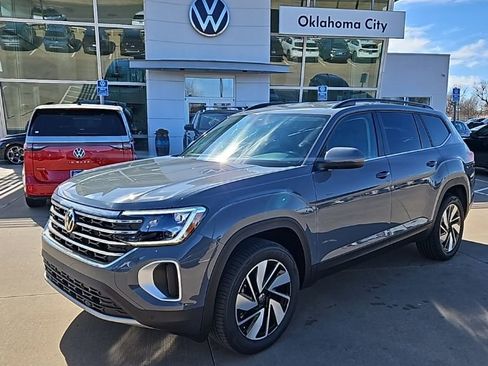 New 2026 Volkswagen Atlas SE AWD/4WD image 1
