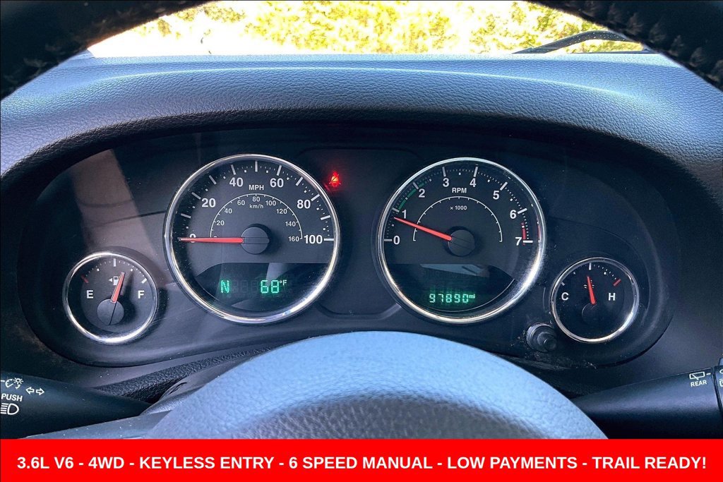 Used 2017 Jeep Wrangler Unlimited Sport w/ Quick Order Package 23S AWD/4WD image 15
