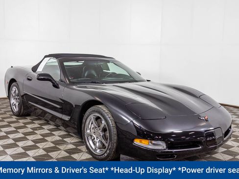 Used 2000 Chevrolet Corvette Convertible w/ Memory Pkg RWD image 8