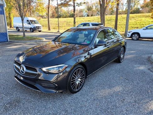 New 2026 Mercedes-Benz C 300 4MATIC Sedan image 1