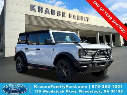 Certified 2024 Ford Bronco Black Diamond