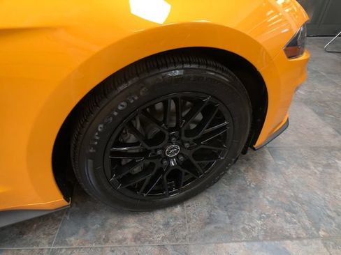 Certified 2022 Ford Mustang GT Premium w/ Black Accent Package RWD image 9