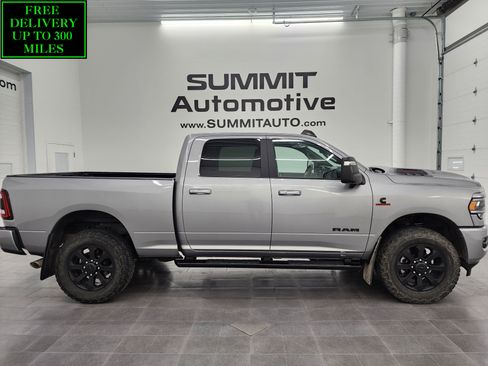 Used 2024 RAM 2500 Laramie w/ Night Edition AWD/4WD image 1