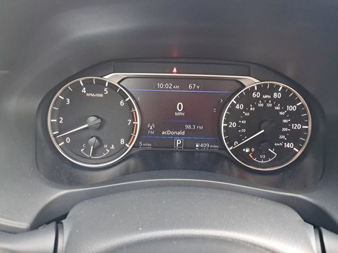 New 2026 Nissan Altima 2.5 SR w/ SR Midnight Edition Package FWD image 16