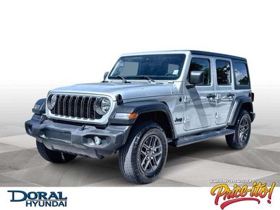 Used 2024 Jeep Wrangler Unlimited Sport