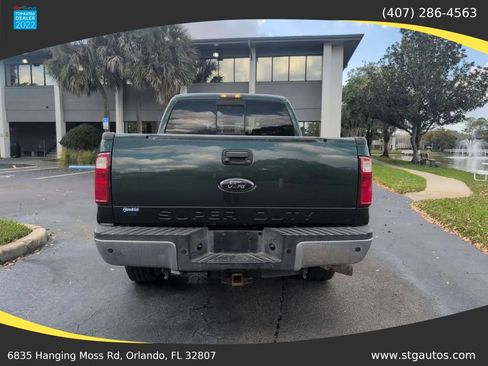 Used 2010 Ford F250 Lariat AWD/4WD image 4