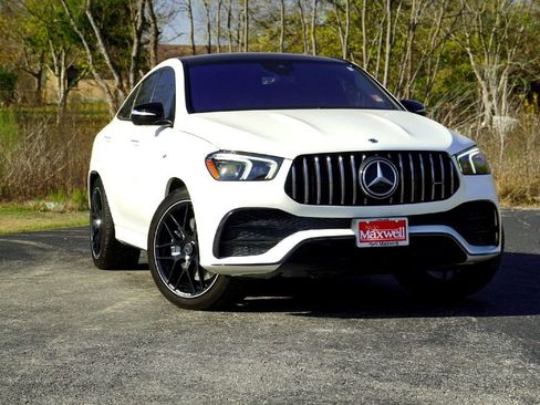 Used 2022 Mercedes-Benz GLE 53 AMG 4MATIC Coupe image 2