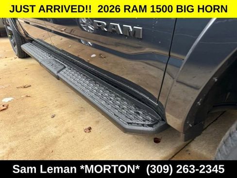 New 2026 RAM 1500 4x4 Crew Cab image 6