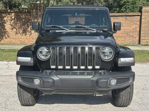 Used 2021 Jeep Wrangler Unlimited Sport AWD/4WD image 3