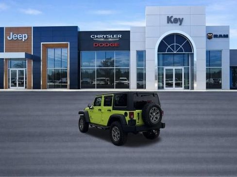 Used 2016 Jeep Wrangler Unlimited Sport w/ Quick Order Package 24S AWD/4WD image 3