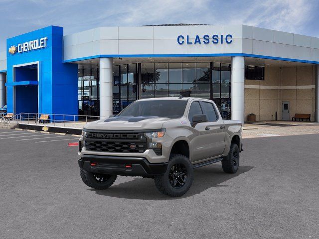 New 2026 Chevrolet Silverado 1500 Custom Trail Boss AWD/4WD image 8