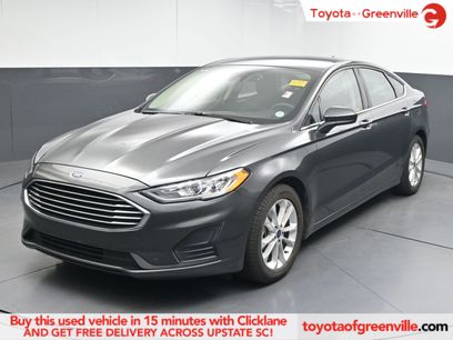 Used 2019 Ford Fusion SE