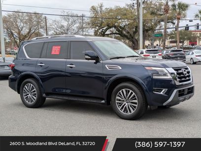 Certified 2024 Nissan Armada SL w/ Cargo Package