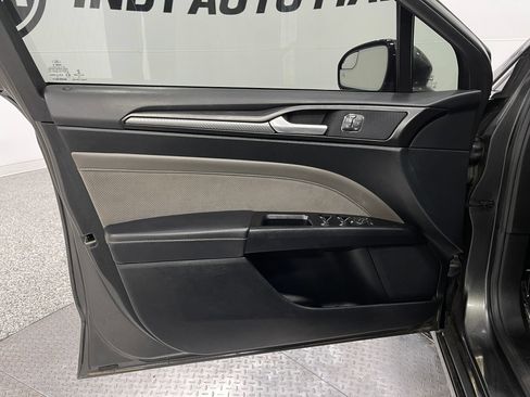 Used 2017 Ford Fusion Sport w/ Equipment Group 401A AWD/4WD image 13