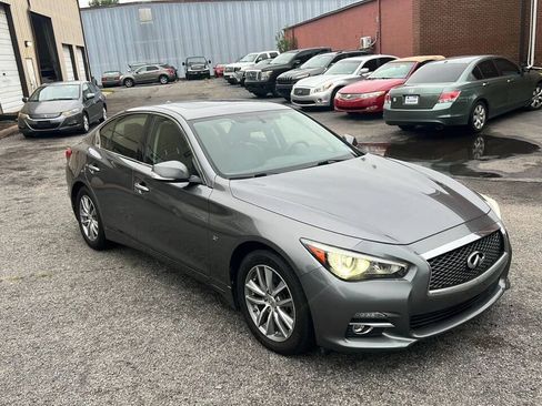 Used 2015 INFINITI Q50 Premium w/ Navigation Package AWD/4WD image 3