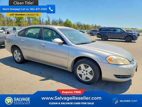 Used 2006 Chevrolet Impala LS FWD image 5