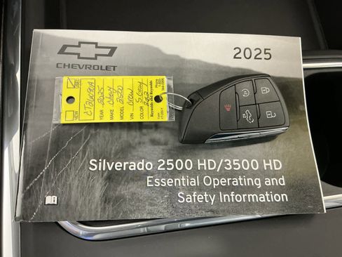 Used 2025 Chevrolet Silverado 2500 LT w/ All Star Edition image 47