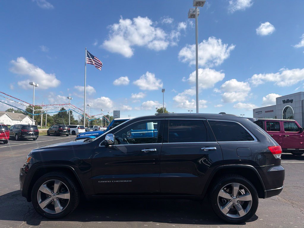 Used 2015 Jeep Grand Cherokee Limited AWD/4WD image 8