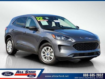 Certified 2022 Ford Escape SE
