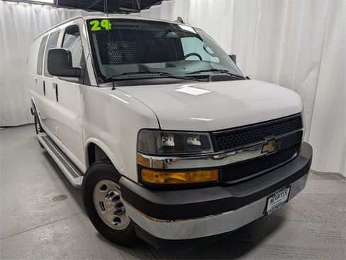 Certified 2024 Chevrolet Express 2500 w/ Driver Convenience Package image 2