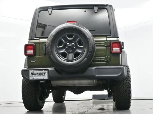 Used 2023 Jeep Wrangler Sport AWD/4WD image 48