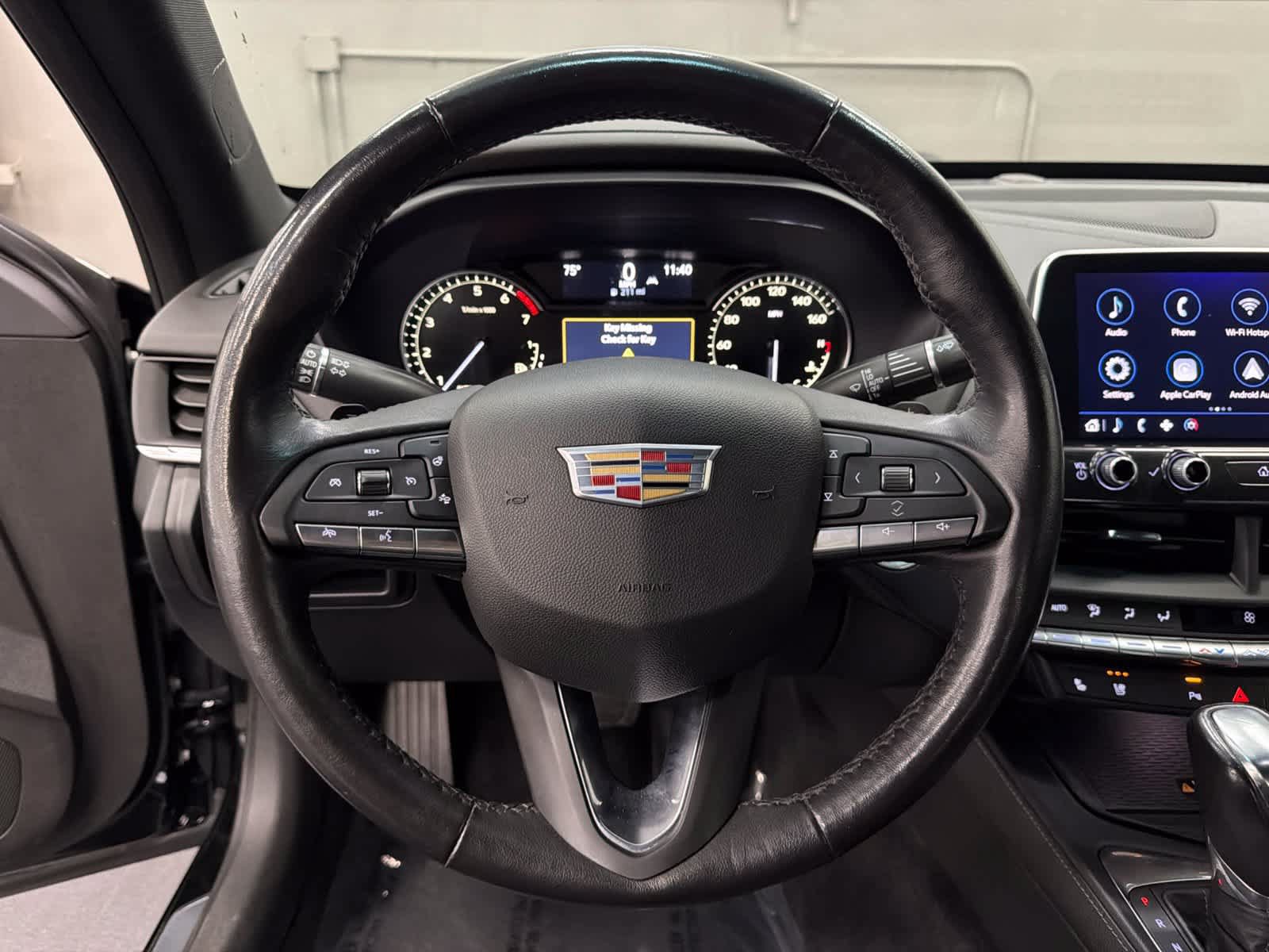 Used 2023 Cadillac CT4 Premium Luxury w/ Climate Package RWD image 26