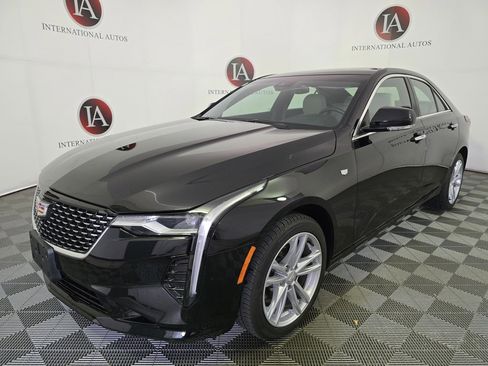 Used 2024 Cadillac CT4 Luxury w/ Sun And Sound Package image 5