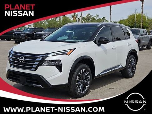 New 2026 Nissan Rogue Platinum AWD/4WD image 1