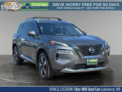 Used 2021 Nissan Rogue Platinum
