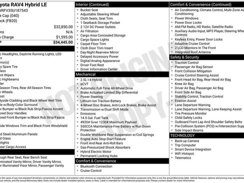 Used 2025 Toyota RAV4 LE image 31