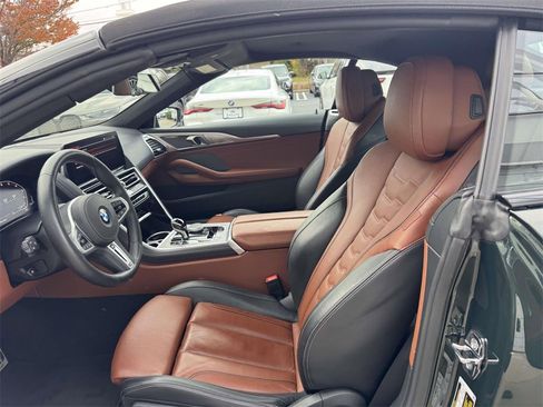 Certified 2023 BMW M850i xDrive Convertible w/ Driving Assistance Package image 11