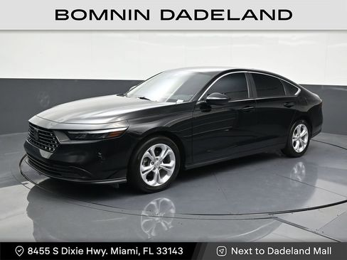Used 2023 Honda Accord LX image 1