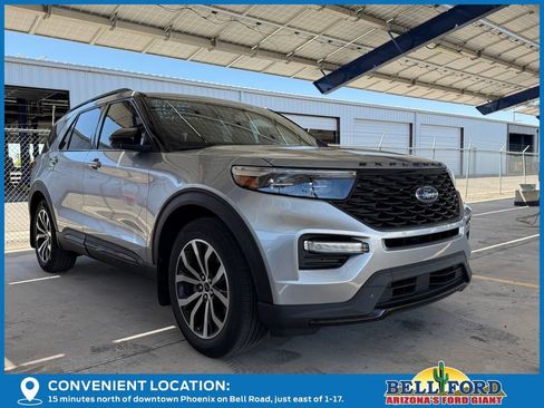 Used 2023 Ford Explorer ST-Line image 5
