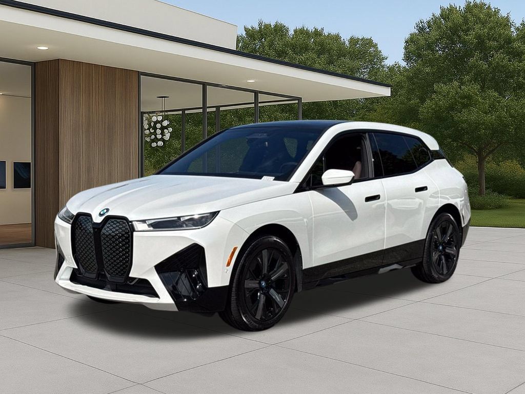 Certified 2024 BMW iX xDrive50 w/ Sport Package AWD/4WD image 2