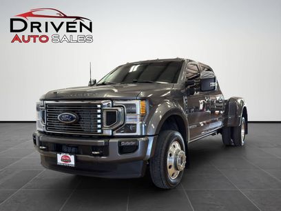 Used 2022 Ford F450 Platinum w/ FX4 Off-Road Package