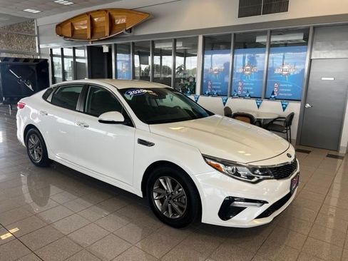 Used 2020 Kia Optima LX FWD image 7
