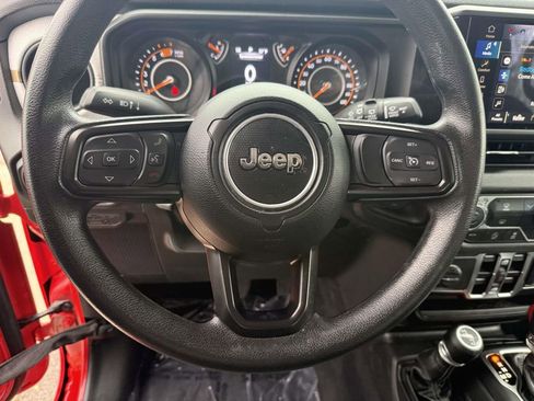Certified 2025 Jeep Wrangler Unlimited Sport AWD/4WD image 21