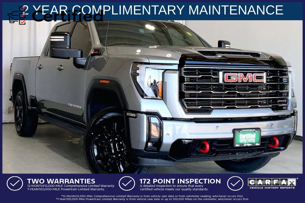 Used 2024 GMC Sierra 2500 AT4 w/ AT4 Premium Plus Package AWD/4WD image 1
