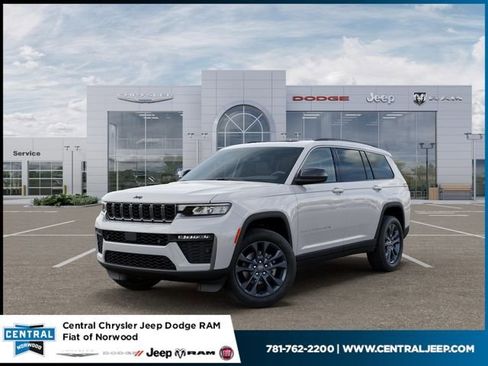 New 2026 Jeep Grand Cherokee L Limited AWD/4WD image 1