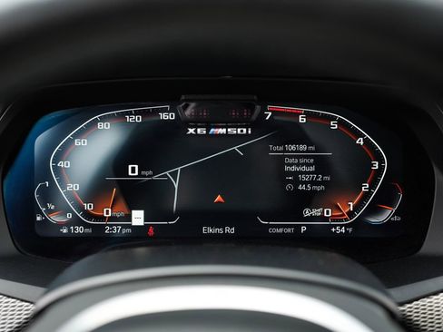 Used 2020 BMW X6 M50i w/ Executive Package AWD/4WD image 26