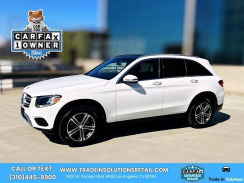 Used 2017 Mercedes-Benz GLC 300 image 1